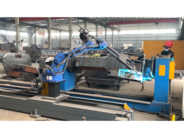 YASKAWA 工業機器人作業展示